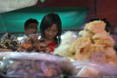 Night Market in Kuching