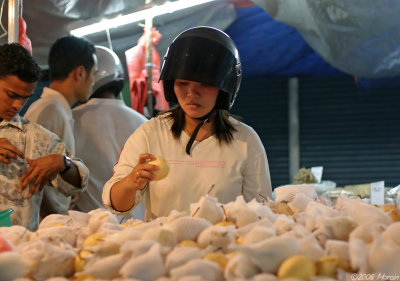 Night Market in Kuching