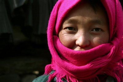Ethnic portrait
