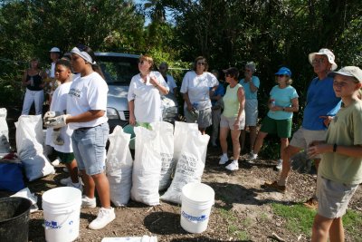 clean-up crew