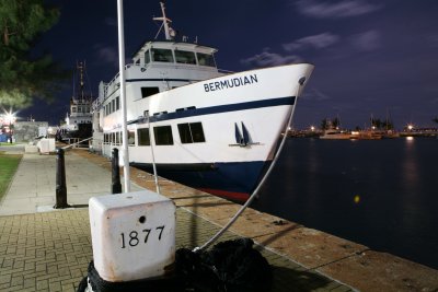 Nighttime: Dockyard, Bermuda