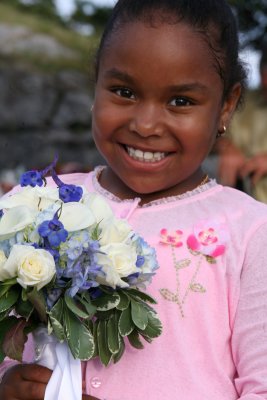 A Bermuda wedding