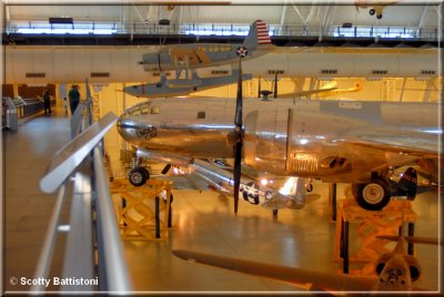 Smithsonian National Air and Space Museum-Udvar Hazy Building