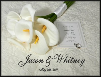 Jason & Whitney's Wedding
