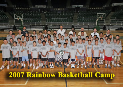 2007 Rainbow Basketball Camp