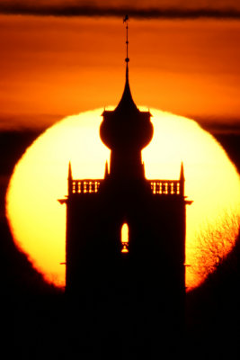 Sun and Tower