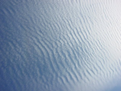 sky like water