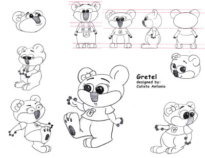 Gretel in Animal Version