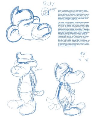 Ricky New Design