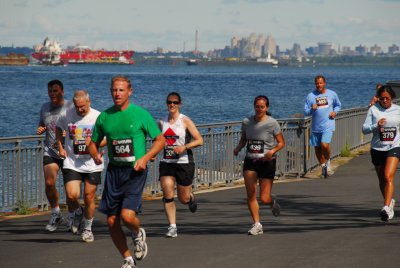 2007 Police Officer Chris Hoban 5 MIle Run