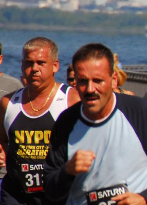 2007 Police Officer Chris Hoban 5 MIle Run
