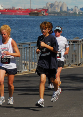 2007 Police Officer Chris Hoban 5 MIle Run