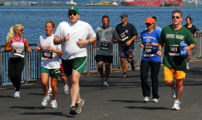 2007 Police Officer Chris Hoban 5 MIle Run