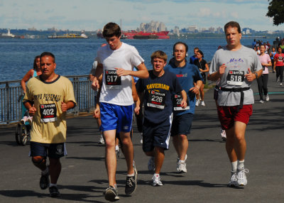 2007 Police Officer Chris Hoban 5 MIle Run