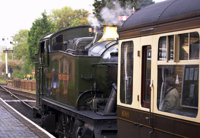 Severn Valley Railway - Hampton Loade