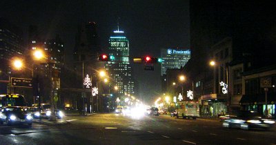 Newark At Night