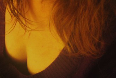 Boobage By Candle Light.