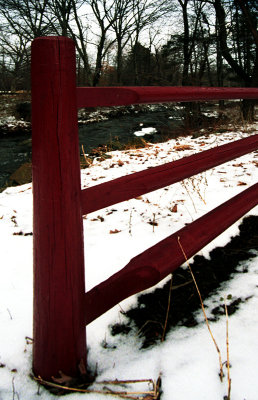 The Red Fence
