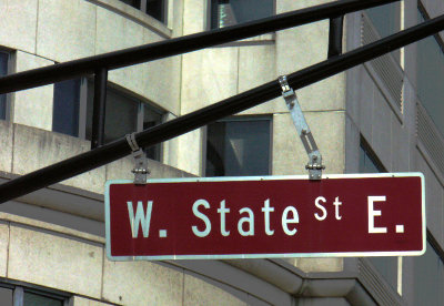 W. State St. E.