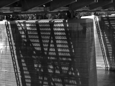 Shadows On The Bridge