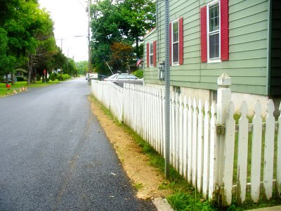 Red Shutters