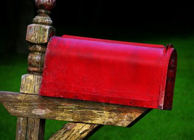 Red Mailbox