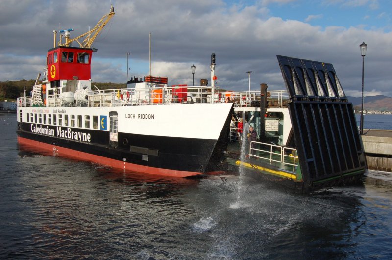 MV Loch Riddon