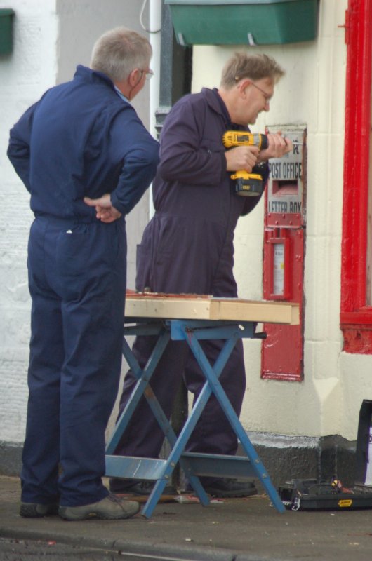 9th November -<BR> The Bute Job?