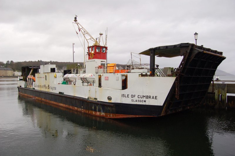 MV Isle of Cumbrae
