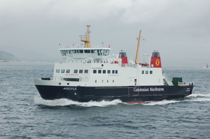 MV Argyle