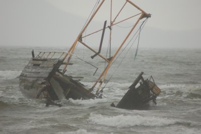 1st January - shipwreck