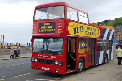 Bute Opentop Bus
