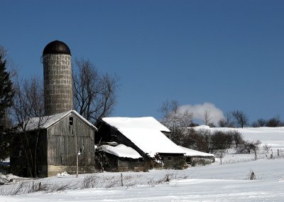 2078 Old Winter Barn