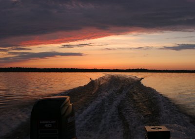 Mercury Sunset