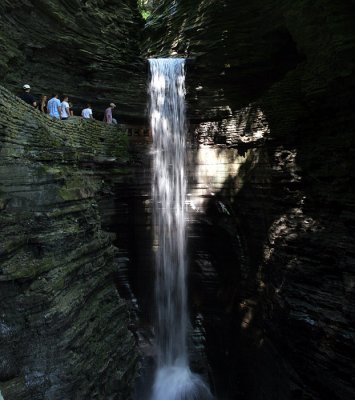 Behind the Falls 3853