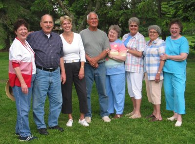 Shrum Family Gathering - Erie, PA - May 27, 2007