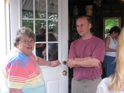 Shrum Family Gathering - Erie, PA - May 27, 2007