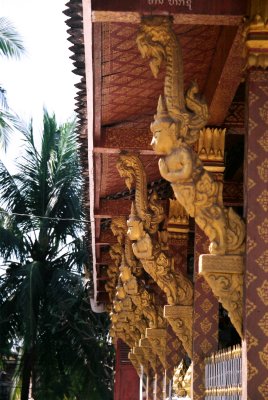 Roof Carvings