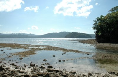 View of Negros Mainland and Agutayan Island from Danjugan