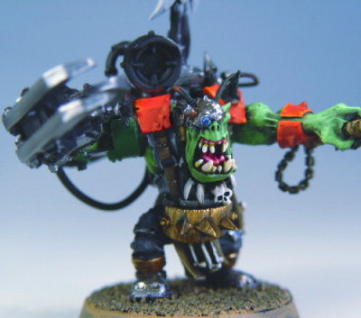 warboss close