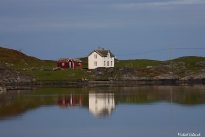 House on Fjord