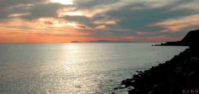 Anacapa Island Sunset