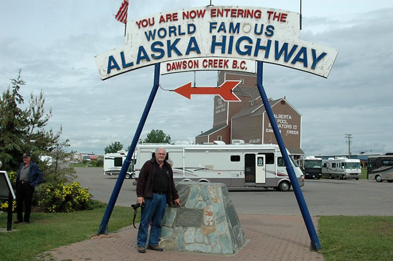 Mile 1, Alaskan Highway
