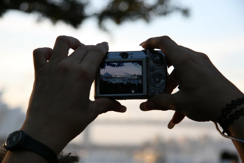 Photo of a photo