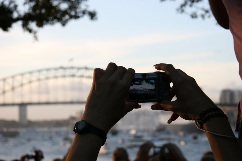 Photo of a photo
