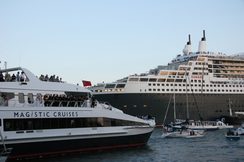 A truly Majestic Cruise...