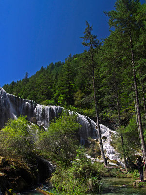 Pearl Shoal Waterfall