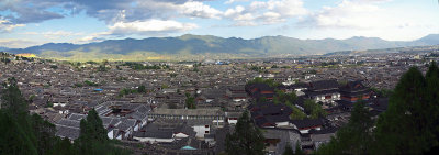 The Roofs of Lijiang Ancient Town