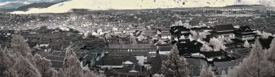 The roofs of Lijiang Ancient Town