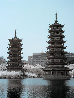 Sun  & Moon Pagodas